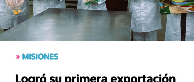 MISIONES: Logró su primera exportación de dorado y surubí a Brasil