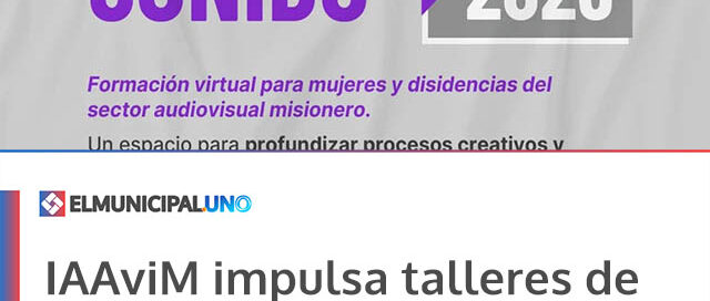 IAAviM impulsa talleres de postproducción de sonido y color para 2026