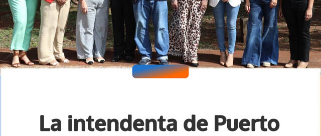 La intendenta de Puerto Piray participó de un encuentro de trabajo con Hugo Passalacqua