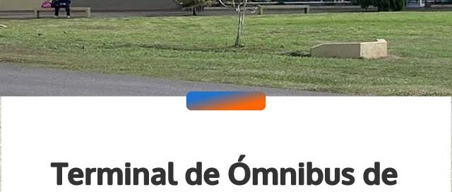 Terminal de Ómnibus de Puerto Piray ya funciona como punto exclusivo de abordaje